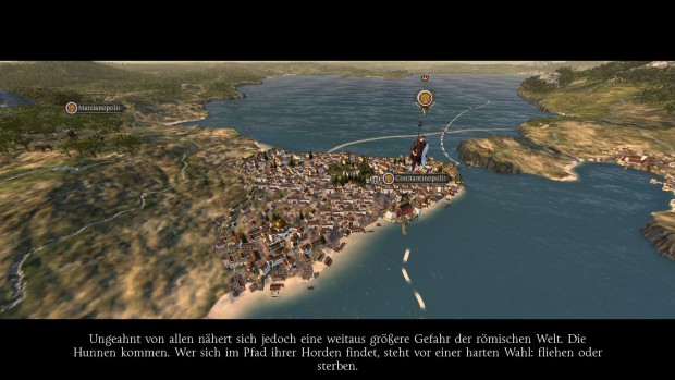 Total War Attila (Screenshot: Golem.de)